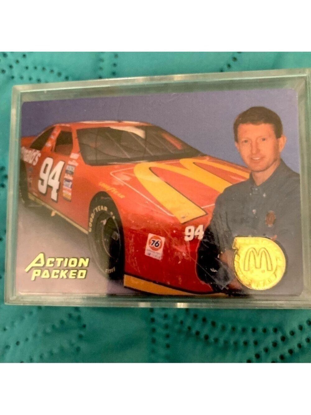 RARE McDonald’s Racing 1995 Complete set Bill Elliott’s Race Team NASCAR